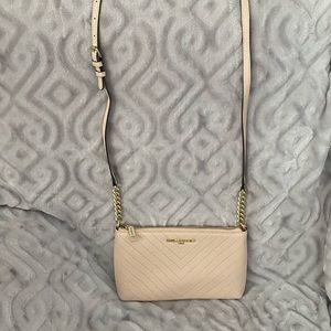 NWOT Karl Lagerfeld Crossbody (Genuine Leather)